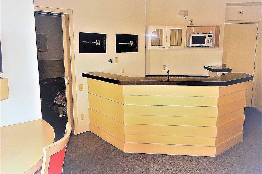 Flat Comfortable With Balcony And View - סאו פאולו - דלפק קבלה