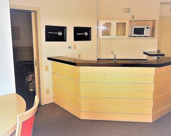 Flat Comfortable With Balcony And View - סאו פאולו - דלפק קבלה