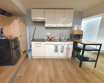 Duplex apartment classified 2 stars. - Sedan - Кухня