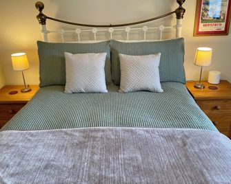 Cottage In Dôl Y Bont, Near Aberystwyth, Ceredigion, Wales. - 보스 - 침실