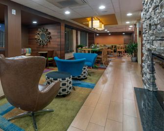 Fairfield Inn & Suites by Marriott Salt Lake City South - Murray - Hall d’entrée