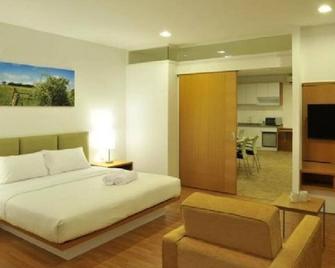 Hotel Primera Suite - formally known as Tan Yaa Hotel Cyberjaya - Cyberjaya - Camera da letto