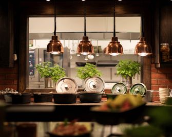 Home Hotel Bryggeparken - Skien - Matsal