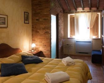 B&B Le Caselle - Lucignano - Camera da letto