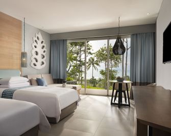 Novus Jiva Villa Resort And Spa Anyer - Anyar - Soveværelse