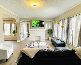 Welcome to our charming two-bedroom retreat nestled in the heart of West Cleveland - Cleveland