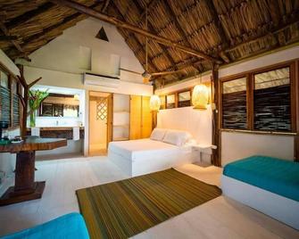 Playa Scondida - Barú - Schlafzimmer