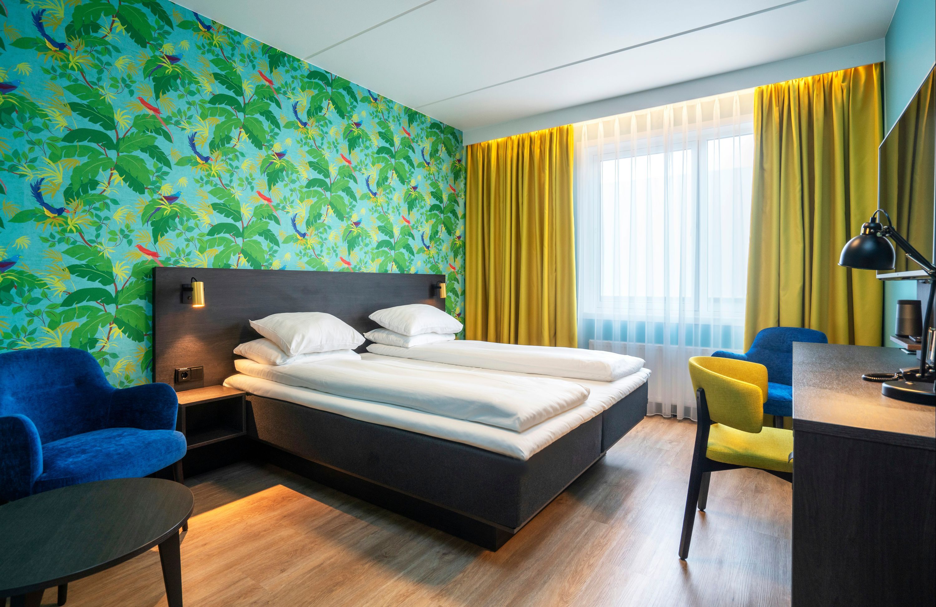 Thon Hotel Alta - Alta - Schlafzimmer