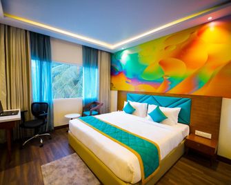 Quality Inn Rockwell Grand, Bangalore - Bengaluru - Schlafzimmer