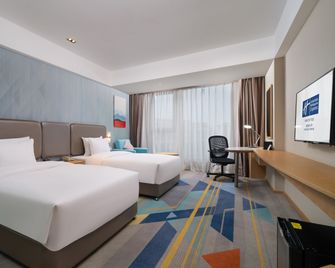 Holiday Inn Express Chengdu Tianhe By IHG - Čcheng-tu - Ložnice