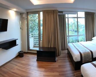 Hotel Rose Hill - Rangoon - Slaapkamer