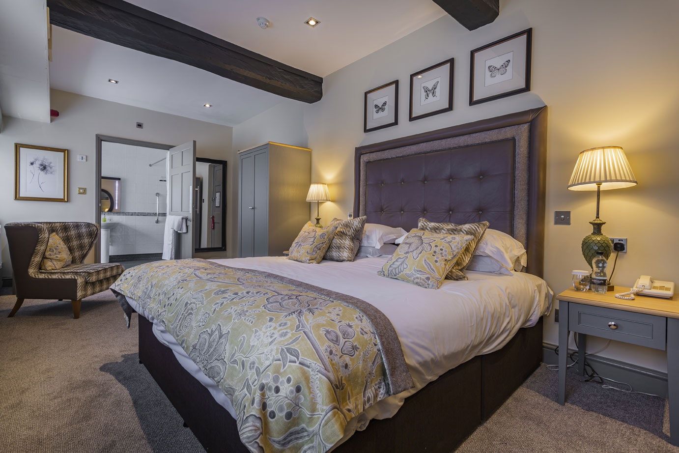 The Talbot Hotel - Peterborough - Soverom