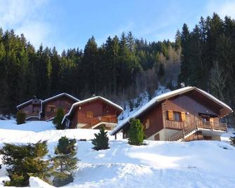 T2 cosy avec terrasse à Arêches pour 4 pers, proche pistes et navette - FR-1-342-213 - Beaufort - Bâtiment