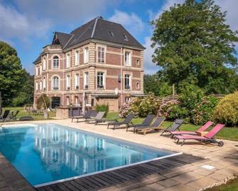 Le Petit Château de Conteville - Veulettes-sur-Mer - Piscine
