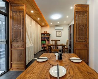 Manbuyunduan.Theme Inn - Xinzhou - Essbereich
