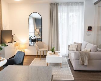 Residenz - Nebelgruß - Seeterrasse - Sauna - Parkplatz - Bad Zwischenahn - Sala de estar