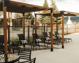 Teton Valley Resort - Victor - Terasa