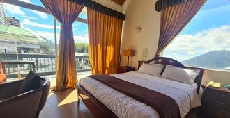 Suites & Hotel Gonzalez Suarez - Quito - Yatak Odası
