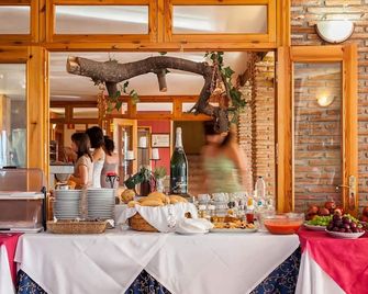 Hotel Al-Andalus - Nerja - Buffet