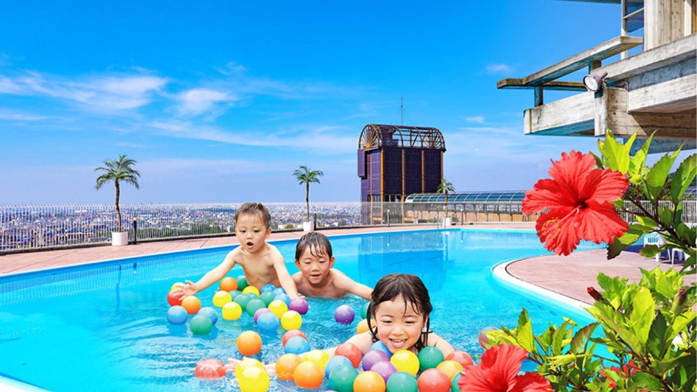 Ooedo-Onsen-Monogatari Minoh Kanko Hotel