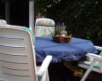 Apartment Teestuuv, 55166 - Apartment Teestuuv - Barssel - Patio