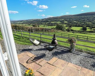 Sychnant Farm Retreat - Llangennech - Balkon