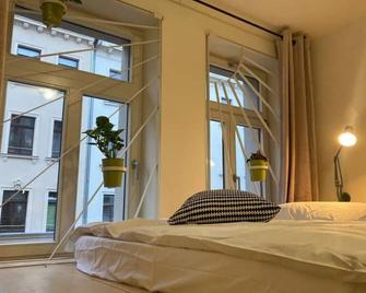 Arbio I Lax Apartments - Leipzig - Bedroom