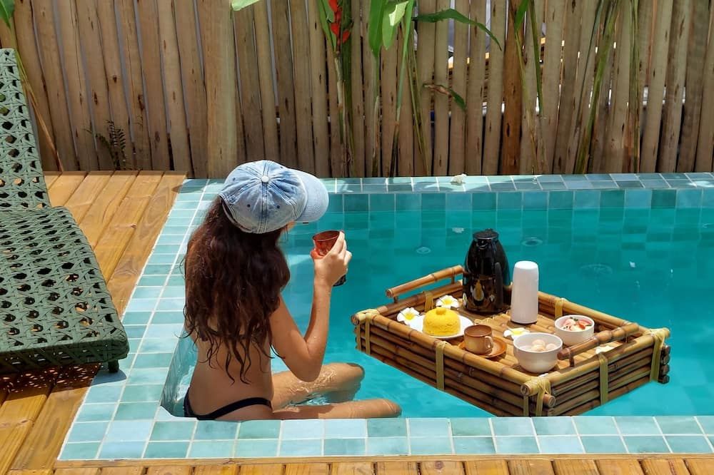Laus Bangalôs Experience - Piscina Privativa - Praia De Algodões - Península De Maraú - Bahia - Maraú
