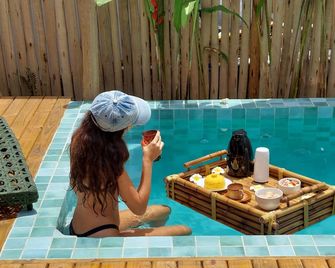 Laus Bangalôs Experience - Piscina Privativa - Praia De Algodões - Península De Maraú - Bahia - Maraú