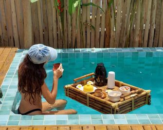 Laus Bangalôs Experience - Piscina Privativa - Praia De Algodões - Península De Maraú - Bahia - Maraú