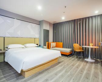 Borrman Hotel Yangzhou Wanda Plaza - Yangzhou - Habitación