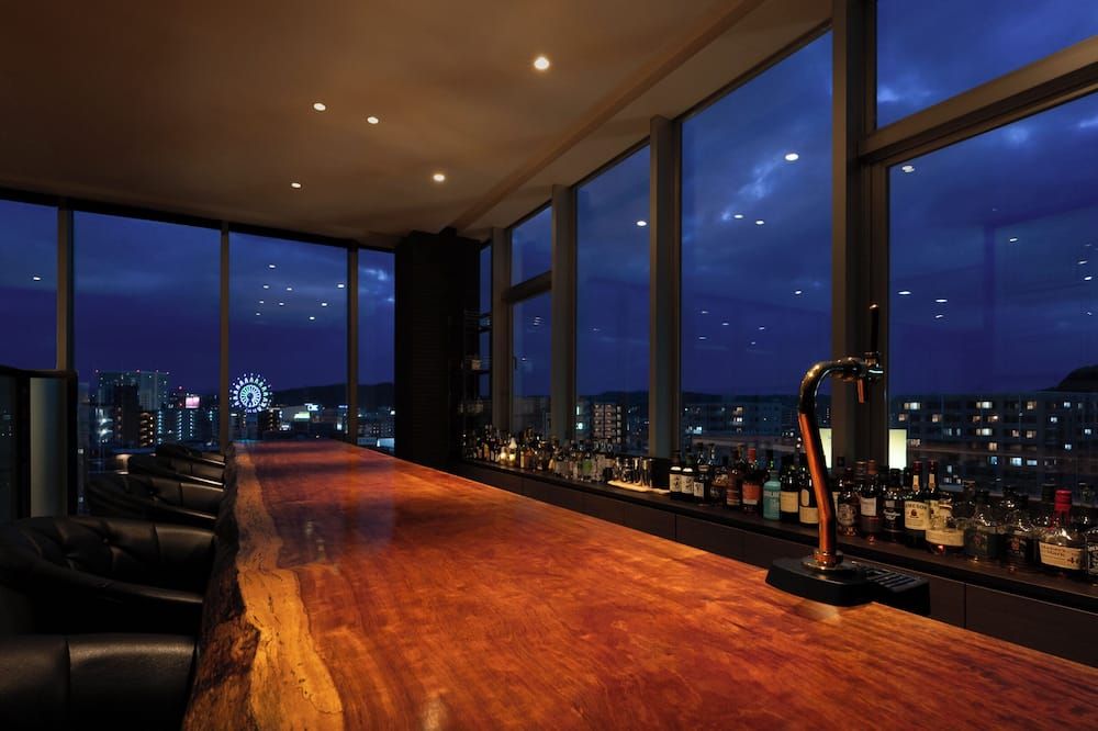 Hotel Oriental Express Kagoshima Tenmonkan - קאגושימה - בר