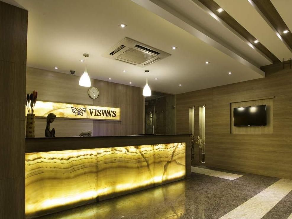 Hotel Viswas - Tiruppur - Recepción