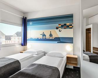 فندق مبيت وإفطار هامبورغ ألتونا - هامبورغ - غرفة نوم