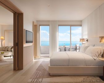 Delano Miami Beach - Bãi biển Miami - Phòng ngủ