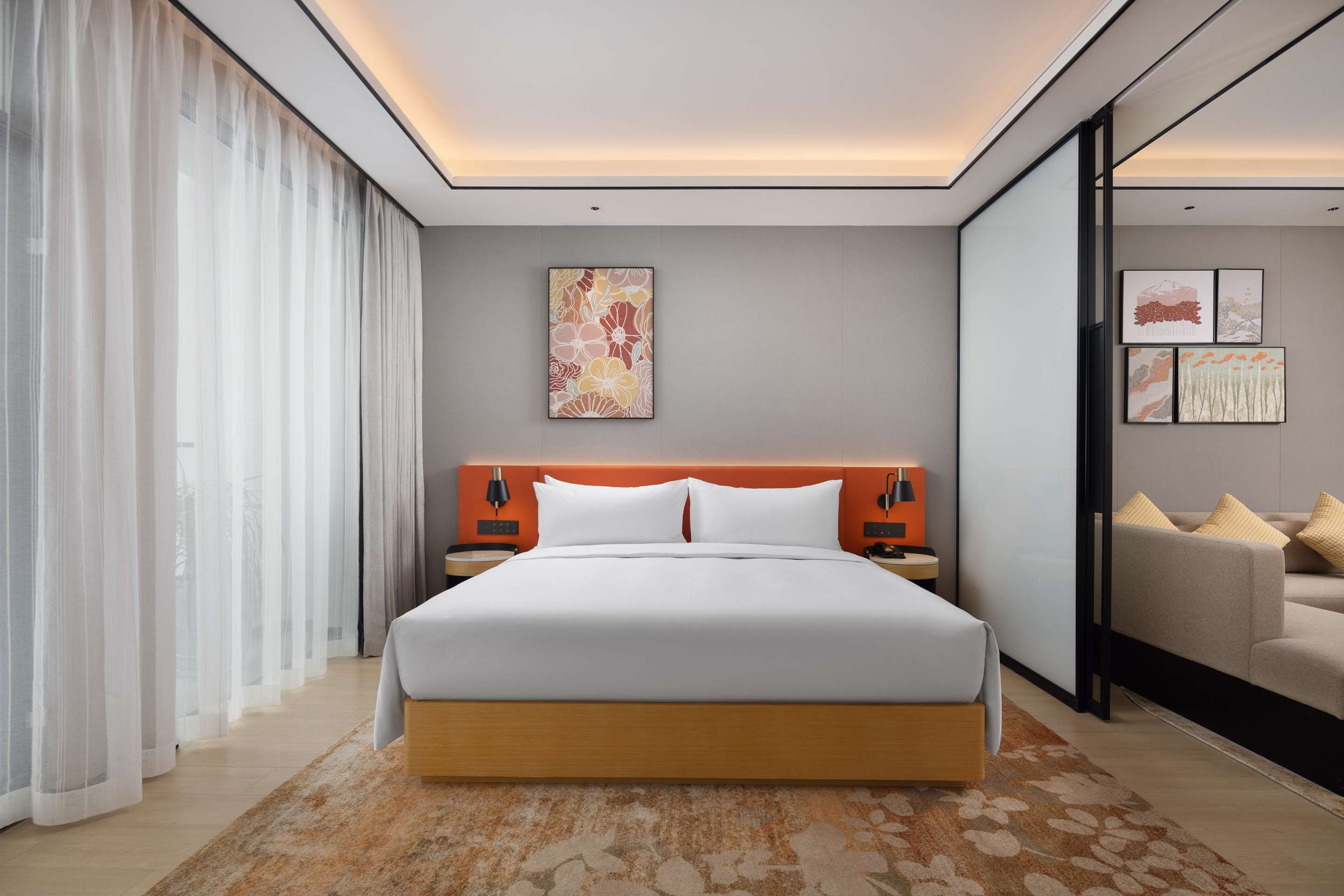 Hilton Garden Inn Dali Ancient City - דאלי - חדר שינה