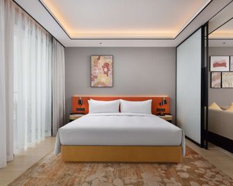 Hilton Garden Inn Dali Ancient City - דאלי - חדר שינה