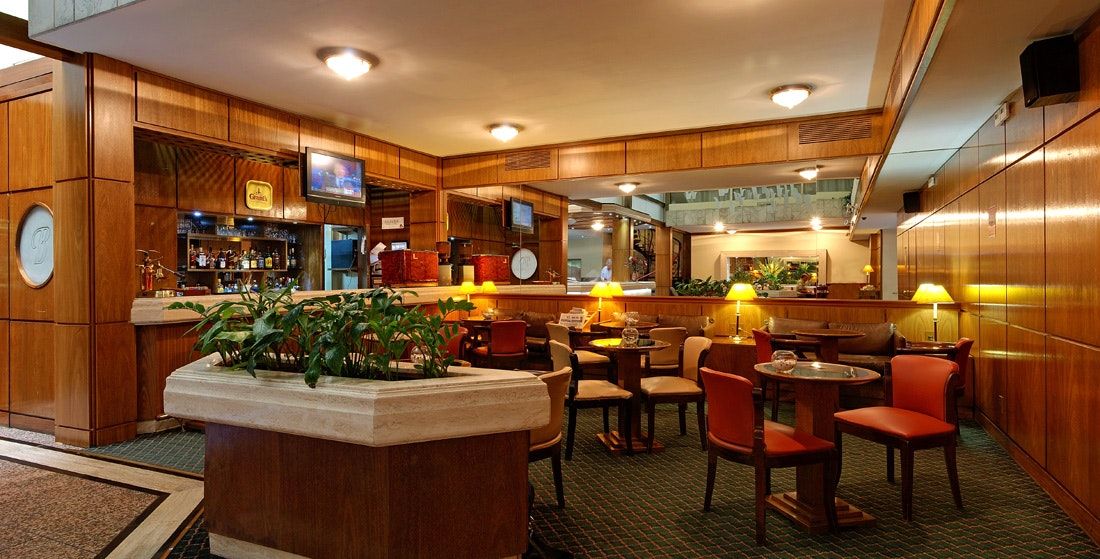 Balmoral Plaza Hotel - مونتفيديو (اوروغواي) - بار