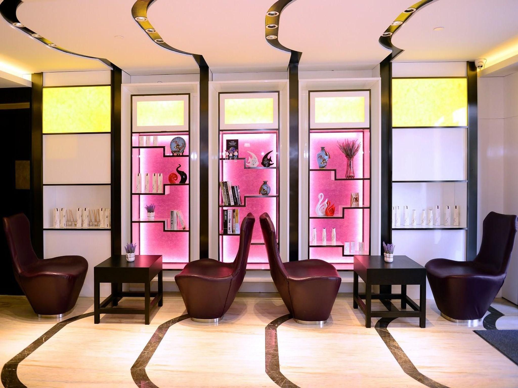 Lavande Hotel Hangzhou Xiaoshan International Airport - האנגג'ואו - טרקלין