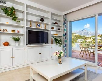Mirador II by Interhome - Benahavis - Living room