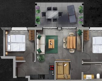 Forestum - Black Forest Luxury Apartments mit Sauna - Menzenschwand