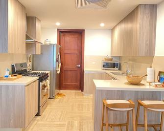 Charming two-bedroom apartment in Las Terrenas - Las Terrenas - Kitchen