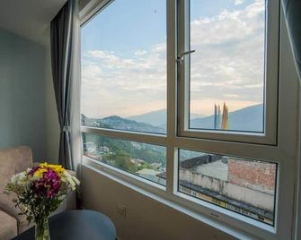 Mandarava Hotel - Gangtok - Varanda