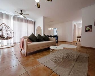 Casa Mela - La Oliva - Sala de estar