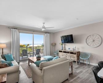 Beach Resort 406 - Miramar Beach - Olohuone