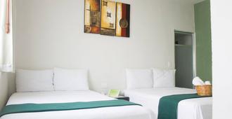 Rosvel Hotel - Palenque - Bedroom