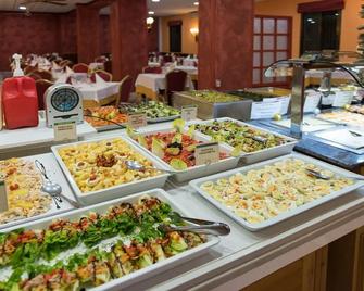 Montreal - Benicàssim - Buffet