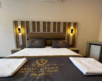 Byakkan Hotel - Akyarlar - Bedroom