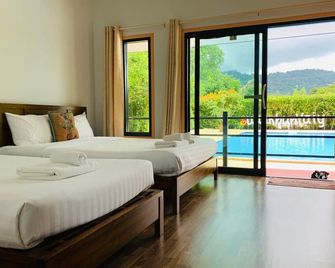 Baan Suan Khun Yaiy - Nakhon Nayok - Bedroom