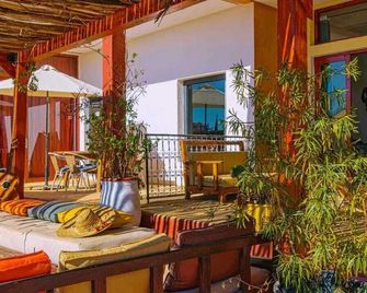 Gemütliche Wohnung in Einem Gästehaus 7min von Stadt, in Einem Sehr Ruhigen Ort - Essaouira - Innenhof